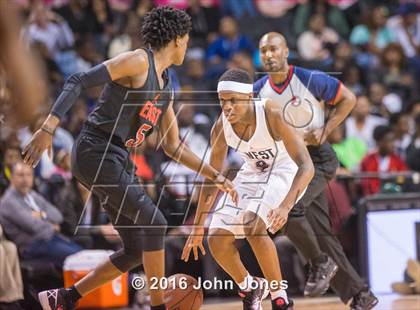 Thumbnail 1 in Jordan Brand Classic (National Game - Boys) photogallery.
