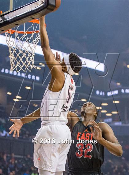 Thumbnail 3 in Jordan Brand Classic (National Game - Boys) photogallery.