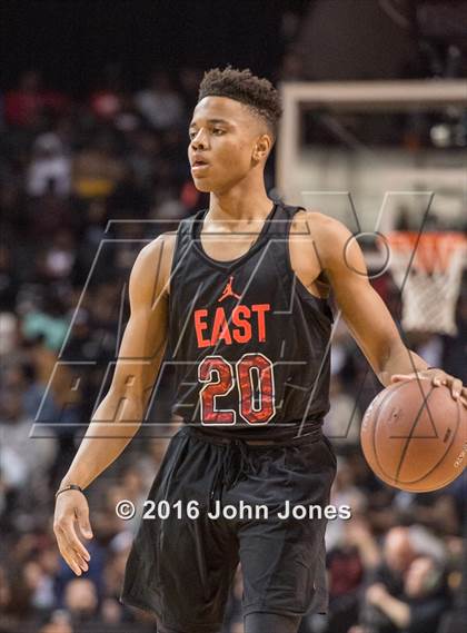 Thumbnail 3 in Jordan Brand Classic (National Game - Boys) photogallery.