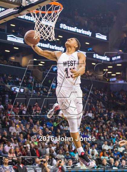 Thumbnail 3 in Jordan Brand Classic (National Game - Boys) photogallery.