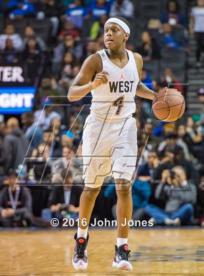 Thumbnail 1 in Jordan Brand Classic (National Game - Boys) photogallery.