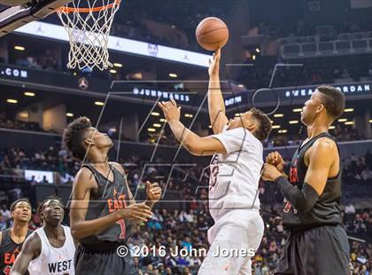 Thumbnail 1 in Jordan Brand Classic (National Game - Boys) photogallery.