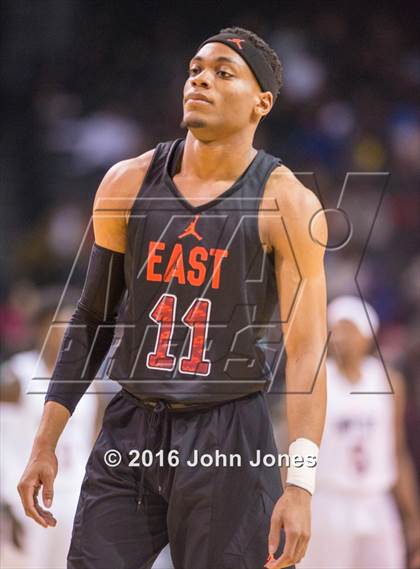 Thumbnail 1 in Jordan Brand Classic (National Game - Boys) photogallery.