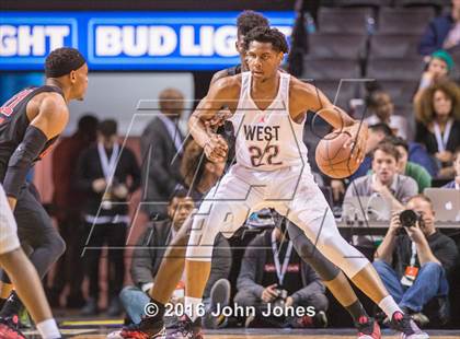 Thumbnail 1 in Jordan Brand Classic (National Game - Boys) photogallery.