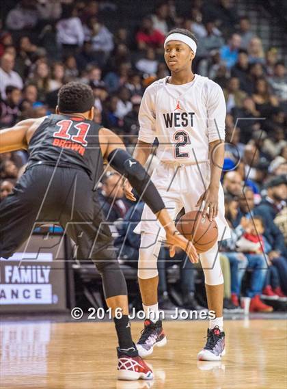 Thumbnail 1 in Jordan Brand Classic (National Game - Boys) photogallery.