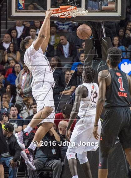 Thumbnail 2 in Jordan Brand Classic (National Game - Boys) photogallery.