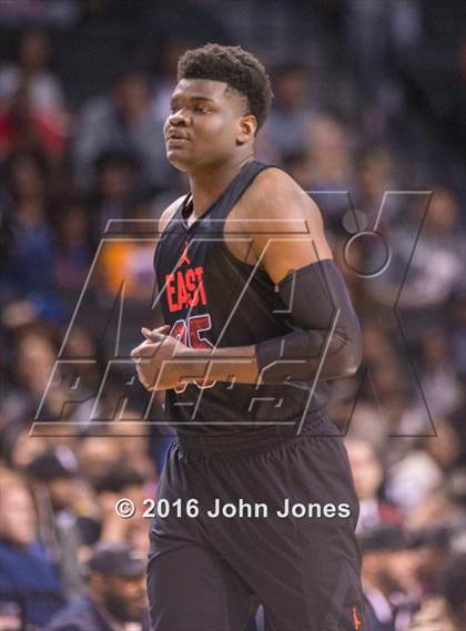 Thumbnail 3 in Jordan Brand Classic (National Game - Boys) photogallery.