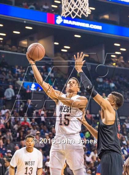 Thumbnail 1 in Jordan Brand Classic (National Game - Boys) photogallery.