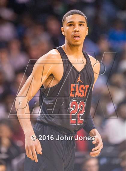 Thumbnail 1 in Jordan Brand Classic (National Game - Boys) photogallery.