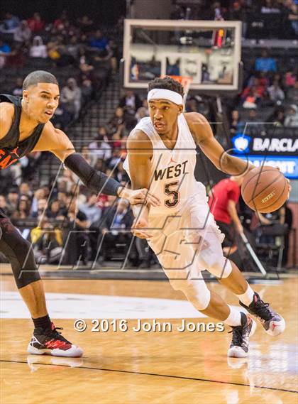 Thumbnail 1 in Jordan Brand Classic (National Game - Boys) photogallery.