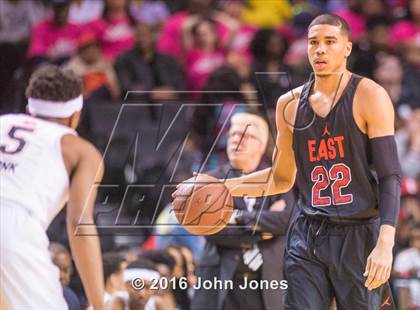 Thumbnail 3 in Jordan Brand Classic (National Game - Boys) photogallery.