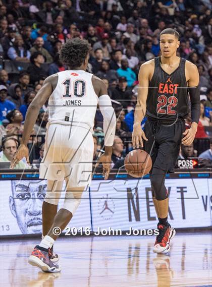 Thumbnail 1 in Jordan Brand Classic (National Game - Boys) photogallery.