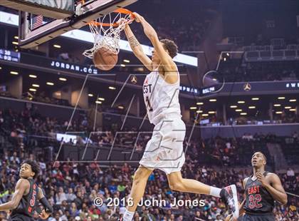 Thumbnail 3 in Jordan Brand Classic (National Game - Boys) photogallery.