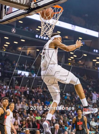 Thumbnail 1 in Jordan Brand Classic (National Game - Boys) photogallery.
