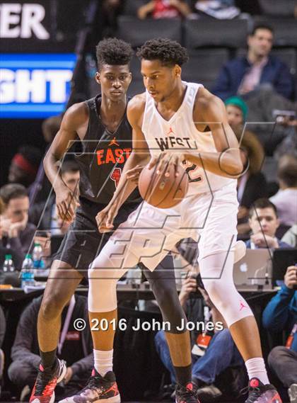 Thumbnail 3 in Jordan Brand Classic (National Game - Boys) photogallery.