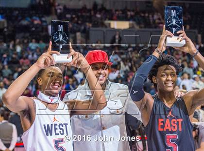Thumbnail 2 in Jordan Brand Classic (National Game - Boys) photogallery.