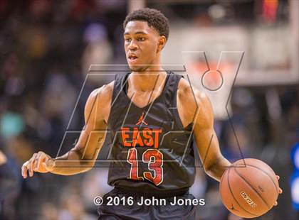 Thumbnail 2 in Jordan Brand Classic (National Game - Boys) photogallery.