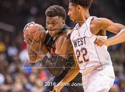 Thumbnail 3 in Jordan Brand Classic (National Game - Boys) photogallery.