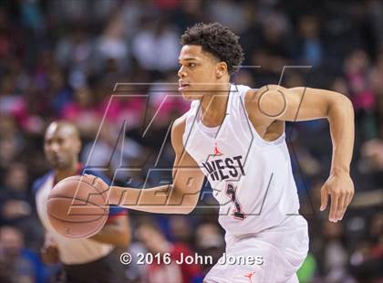 Thumbnail 3 in Jordan Brand Classic (National Game - Boys) photogallery.