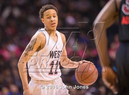 Thumbnail 3 in Jordan Brand Classic (National Game - Boys) photogallery.