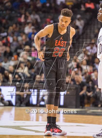 Thumbnail 1 in Jordan Brand Classic (National Game - Boys) photogallery.