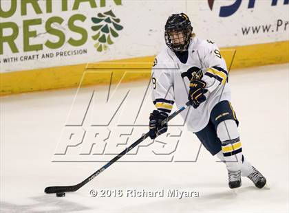 Thumbnail 2 in Bow vs Windham (NHIAA D2 Final) photogallery.