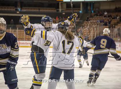 Thumbnail 2 in Bow vs Windham (NHIAA D2 Final) photogallery.
