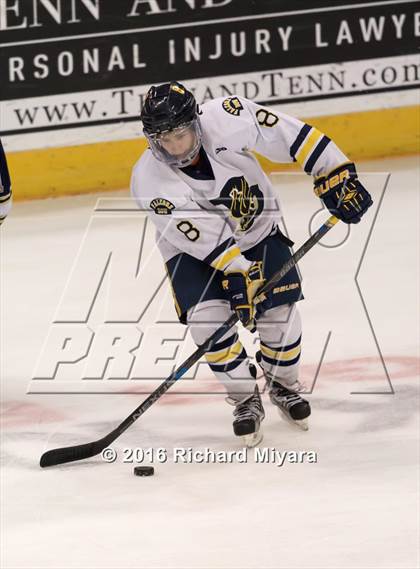 Thumbnail 2 in Bow vs Windham (NHIAA D2 Final) photogallery.