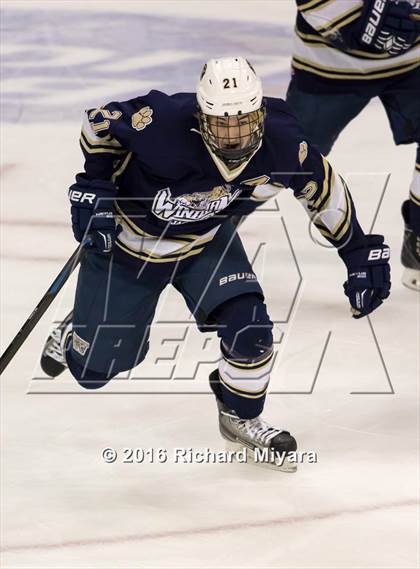 Thumbnail 2 in Bow vs Windham (NHIAA D2 Final) photogallery.