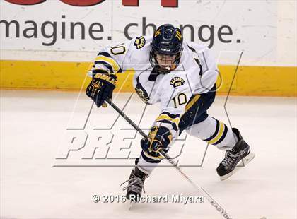 Thumbnail 3 in Bow vs Windham (NHIAA D2 Final) photogallery.