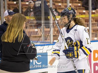 Thumbnail 3 in Bow vs Windham (NHIAA D2 Final) photogallery.