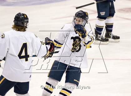 Thumbnail 3 in Bow vs Windham (NHIAA D2 Final) photogallery.