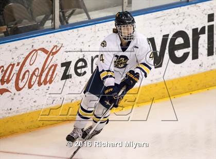 Thumbnail 2 in Bow vs Windham (NHIAA D2 Final) photogallery.