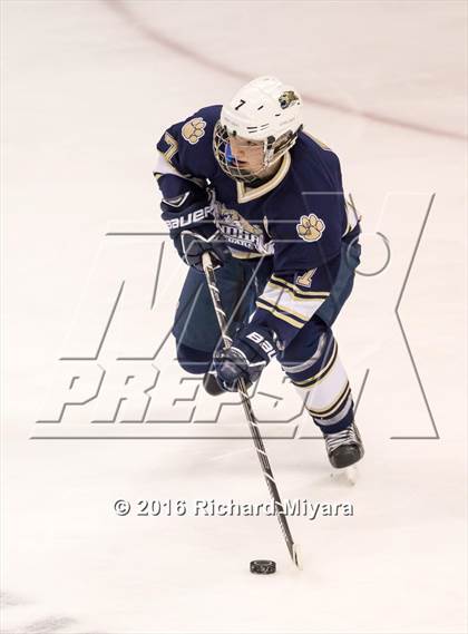 Thumbnail 2 in Bow vs Windham (NHIAA D2 Final) photogallery.