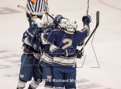 Thumbnail 2 in Bow vs Windham (NHIAA D2 Final) photogallery.
