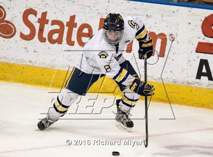 Thumbnail 2 in Bow vs Windham (NHIAA D2 Final) photogallery.