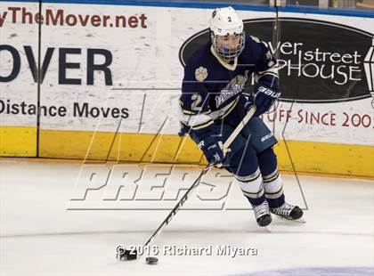Thumbnail 3 in Bow vs Windham (NHIAA D2 Final) photogallery.
