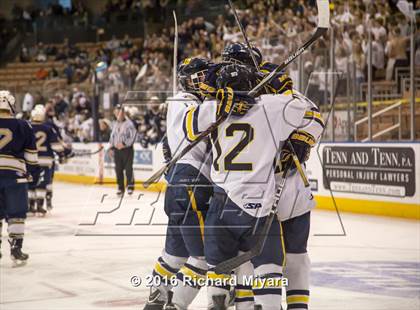 Thumbnail 3 in Bow vs Windham (NHIAA D2 Final) photogallery.