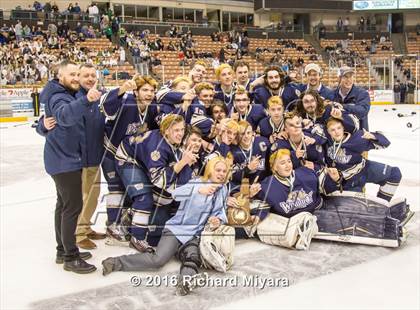 Thumbnail 2 in Bow vs Windham (NHIAA D2 Final) photogallery.