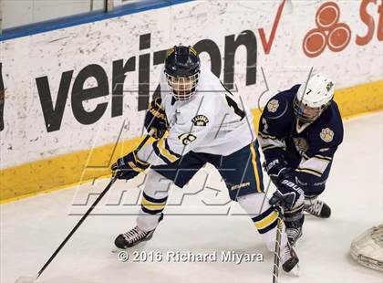 Thumbnail 2 in Bow vs Windham (NHIAA D2 Final) photogallery.