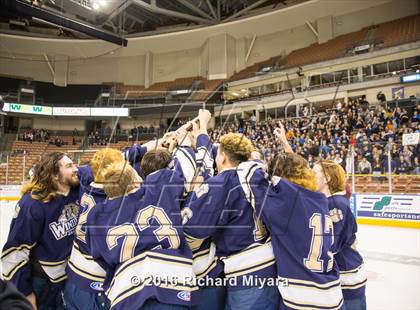 Thumbnail 2 in Bow vs Windham (NHIAA D2 Final) photogallery.