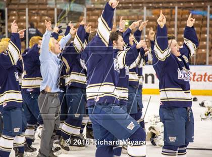 Thumbnail 3 in Bow vs Windham (NHIAA D2 Final) photogallery.