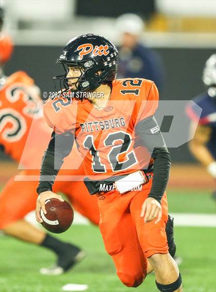 Thumbnail 3 in Liberty @ Pittsburg (CIF D1-A Final) photogallery.