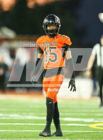 Thumbnail 3 in Liberty @ Pittsburg (CIF D1-A Final) photogallery.
