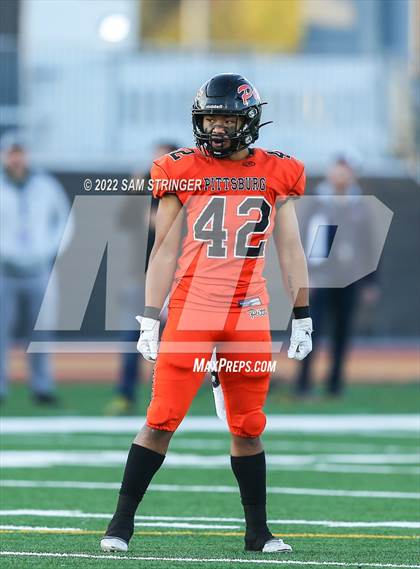 Thumbnail 3 in Liberty @ Pittsburg (CIF D1-A Final) photogallery.