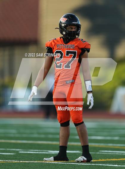 Thumbnail 3 in Liberty @ Pittsburg (CIF D1-A Final) photogallery.