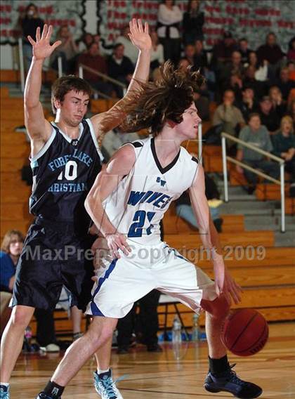 Thumbnail 3 in Forest Lake Christian vs. Sacramento Waldorf (CIF SJS D5 Playoffs) photogallery.