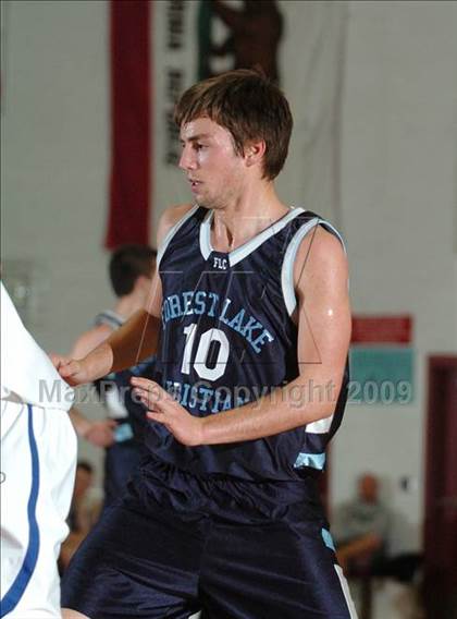 Thumbnail 1 in Forest Lake Christian vs. Sacramento Waldorf (CIF SJS D5 Playoffs) photogallery.