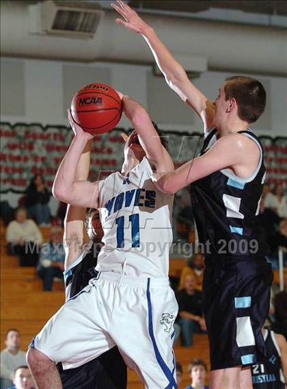 Thumbnail 3 in Forest Lake Christian vs. Sacramento Waldorf (CIF SJS D5 Playoffs) photogallery.