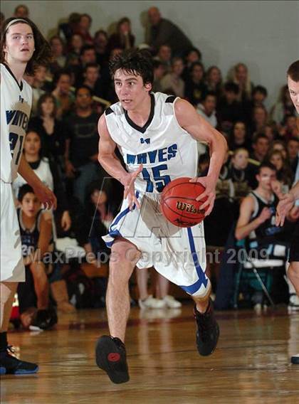 Thumbnail 3 in Forest Lake Christian vs. Sacramento Waldorf (CIF SJS D5 Playoffs) photogallery.